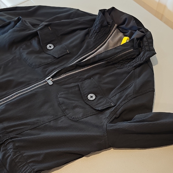 Lole Charcoal Zip up Jacket - Picture 9 of 11